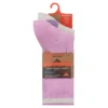 Lot de 2 paires de chaussettes de randonnée pour femmes Lot de 2 paires de chaussettes de randonnée pour femmes