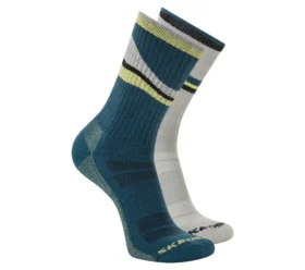 Lot de 2 paires de chaussettes de randonnée pour homme