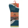 Lot de 2 paires de chaussettes de randonnée pour homme Lot de 2 paires de chaussettes de randonnée pour homme