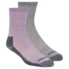 Lot de 2 paires de chaussettes mi-longues en laine pour femme Lot de 2 paires de chaussettes mi-longues en laine pour femme