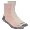 Lot de 2 paires de chaussettes mi-longues en laine pour femme Lot de 2 paires de chaussettes mi-longues en laine pour femme
