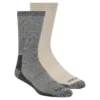 Lot de 2 paires de chaussettes mi-longues en laine pour homme Lot de 2 paires de chaussettes mi-longues en laine pour homme