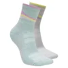 Lot de 2 paires de chaussettes Trail Quarter pour femmes Lot de 2 paires de chaussettes Trail Quarter pour femmes