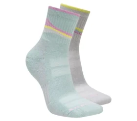 Lot de 2 paires de chaussettes Trail Quarter pour femmes