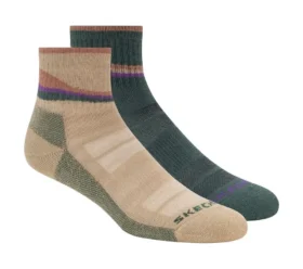 Lot de 2 paires de chaussettes Trail Quarter pour femmes