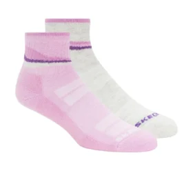 Lot de 2 paires de chaussettes Trail Quarter pour femmes