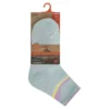 Lot de 2 paires de chaussettes Trail Quarter pour femmes Lot de 2 paires de chaussettes Trail Quarter pour femmes