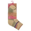 Lot de 2 paires de chaussettes Trail Quarter pour femmes Lot de 2 paires de chaussettes Trail Quarter pour femmes