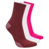 Lot de 3 paires de chaussettes basses demi-éponge pour femmes Lot de 3 paires de chaussettes basses demi-éponge pour femmes