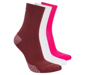 Lot de 3 paires de chaussettes basses demi-éponge pour femmes