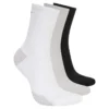 Lot de 3 paires de chaussettes basses demi-éponge pour femmes Lot de 3 paires de chaussettes basses demi-éponge pour femmes