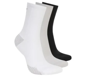 Lot de 3 paires de chaussettes basses demi-éponge pour femmes