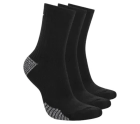 Lot de 3 paires de chaussettes basses demi-éponge pour femmes
