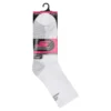 Lot de 3 paires de chaussettes basses demi-éponge pour femmes Lot de 3 paires de chaussettes basses demi-éponge pour femmes
