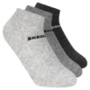 Lot de 3 paires de chaussettes basses en coton pour garçon Lot de 3 paires de chaussettes basses en coton pour garçon