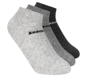 Lot de 3 paires de chaussettes basses en coton pour garçon