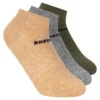 Lot de 3 paires de chaussettes basses en coton pour garçon Lot de 3 paires de chaussettes basses en coton pour garçon