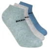 Lot de 3 paires de chaussettes basses en coton pour garçon Lot de 3 paires de chaussettes basses en coton pour garçon