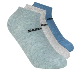 Lot de 3 paires de chaussettes basses en coton pour garçon