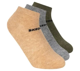 Lot de 3 paires de chaussettes basses en coton pour garçon