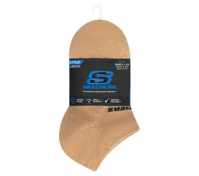 Lot de 3 paires de chaussettes basses en coton pour garçon