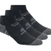 Lot de 3 paires de chaussettes basses en demi-éponge pour homme Lot de 3 paires de chaussettes basses en demi-éponge pour homme