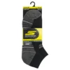 Lot de 3 paires de chaussettes basses en demi-éponge pour homme Lot de 3 paires de chaussettes basses en demi-éponge pour homme
