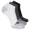 Lot de 3 paires de chaussettes basses en éponge pour homme Lot de 3 paires de chaussettes basses en éponge pour homme
