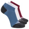 Lot de 3 paires de chaussettes basses en éponge pour homme Lot de 3 paires de chaussettes basses en éponge pour homme