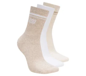 Lot de 3 paires de chaussettes basses Varsity pour femmes