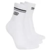 Lot de 3 paires de chaussettes basses Varsity pour femmes Lot de 3 paires de chaussettes basses Varsity pour femmes