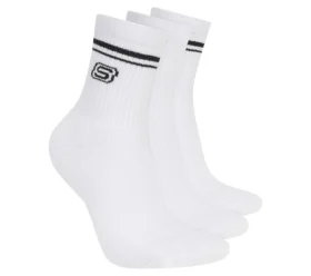 Lot de 3 paires de chaussettes basses Varsity pour femmes