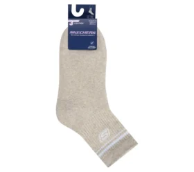 Lot de 3 paires de chaussettes basses Varsity pour femmes