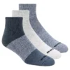 Lot de 3 paires de chaussettes courtes à blocs de couleur pour homme Lot de 3 paires de chaussettes courtes à blocs de couleur pour homme