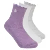 Lot de 3 paires de chaussettes courtes Lettuce pour enfants