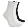 Lot de 3 paires de chaussettes courtes Lettuce pour femmes Lot de 3 paires de chaussettes courtes Lettuce pour femmes