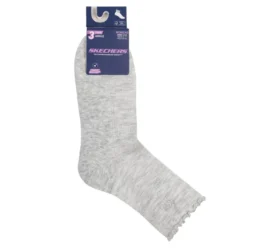 Lot de 3 paires de chaussettes courtes Lettuce pour femmes