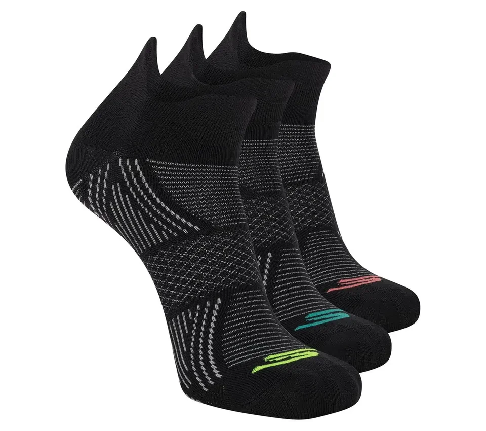 Lot de 3 paires de chaussettes courtes à motifs Performance pour homme Lot de 3 paires de chaussettes courtes à motifs Performance pour homme