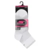 Lot de 3 paires de chaussettes courtes réfléchissantes pour femmes Lot de 3 paires de chaussettes courtes réfléchissantes pour femmes
