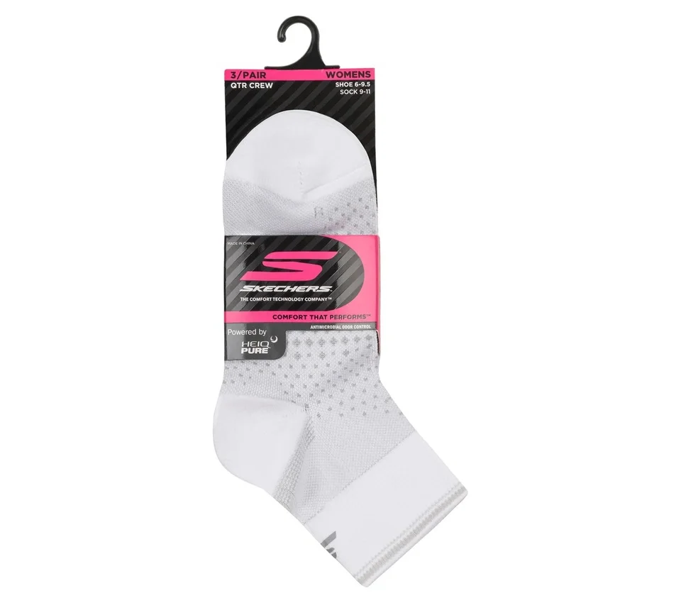 Lot de 3 paires de chaussettes courtes réfléchissantes pour femmes Lot de 3 paires de chaussettes courtes réfléchissantes pour femmes