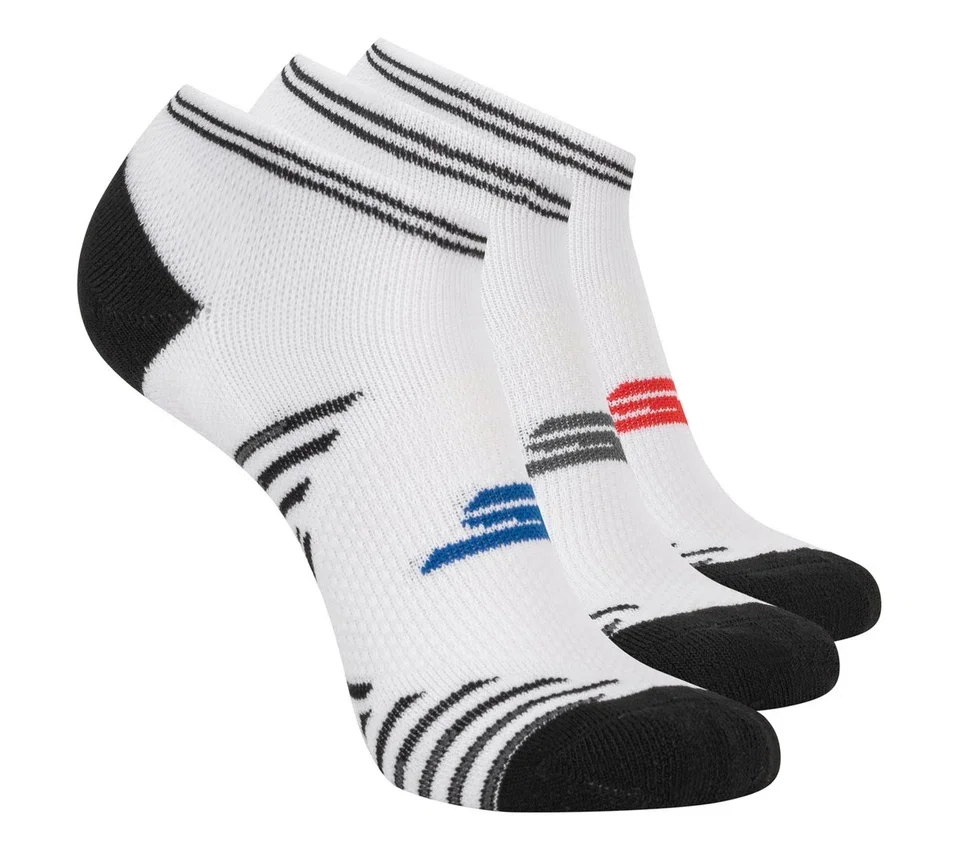 Lot de 3 paires de chaussettes de course basses Performance pour homme Lot de 3 paires de chaussettes de course basses Performance pour homme
