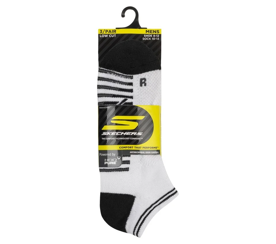 Lot de 3 paires de chaussettes de course basses Performance pour homme Lot de 3 paires de chaussettes de course basses Performance pour homme