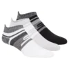 Lot de 3 paires de chaussettes de course basses pour femmes avec languette au talon Lot de 3 paires de chaussettes de course basses pour femmes avec languette au talon