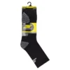 Lot de 3 paires de chaussettes de course haute performance pour homme Lot de 3 paires de chaussettes de course haute performance pour homme