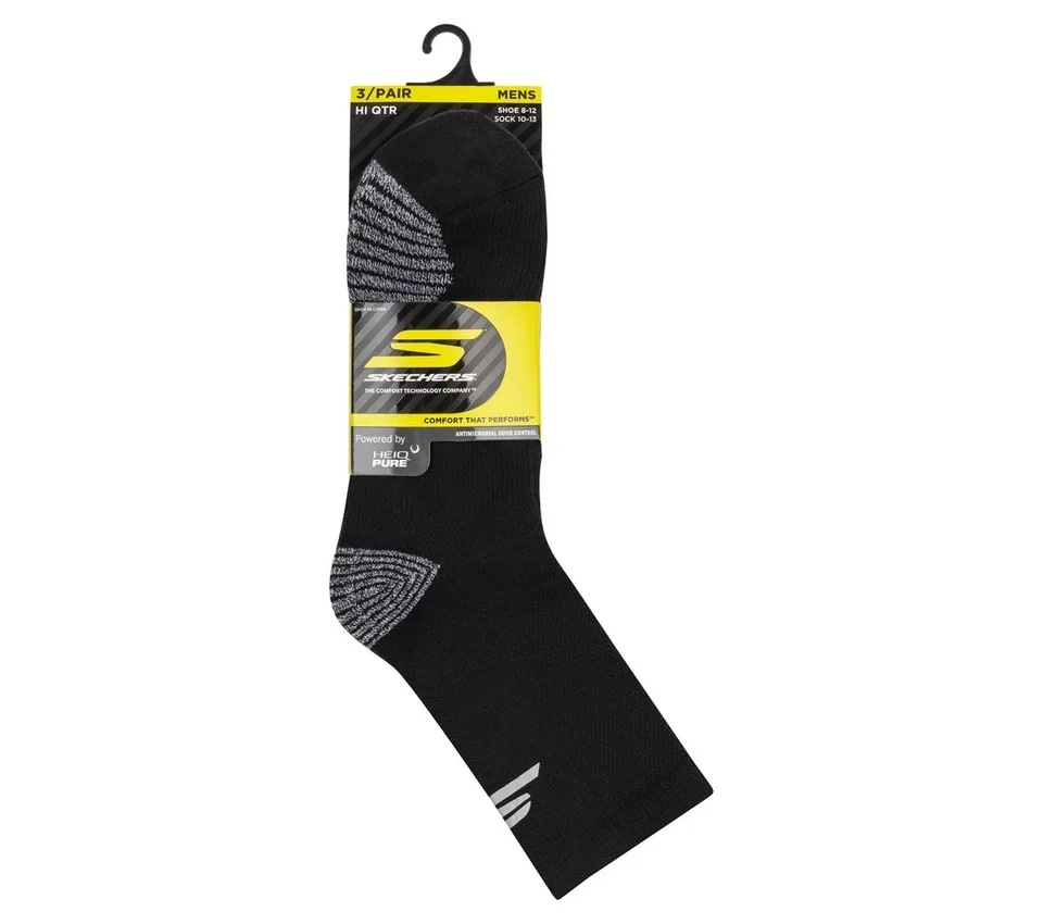 Lot de 3 paires de chaussettes de course haute performance pour homme Lot de 3 paires de chaussettes de course haute performance pour homme