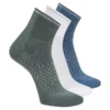 Lot de 3 paires de chaussettes de course mi-mollet Performance pour homme