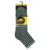Lot de 3 paires de chaussettes de course mi-mollet Performance pour homme
