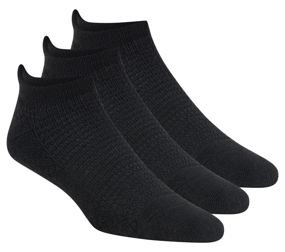 Lot de 3 paires de chaussettes de performance texturées à coupe basse pour femmes Lot de 3 paires de chaussettes de performance texturées à coupe basse pour femmes