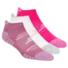 Lot de 3 paires de chaussettes de pickleball de performance pour femmes Lot de 3 paires de chaussettes de pickleball de performance pour femmes