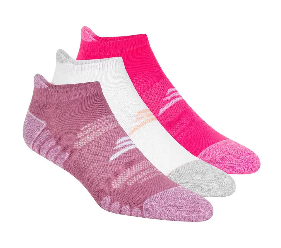 Lot de 3 paires de chaussettes de pickleball de performance pour femmes Lot de 3 paires de chaussettes de pickleball de performance pour femmes